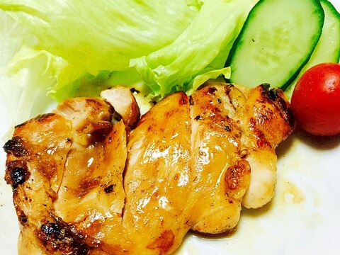 フライパンで簡単 鶏の照り焼き 一人分 レシピ 作り方 By Polaris36 楽天レシピ
